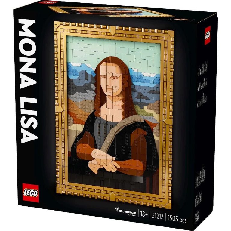 Lego ART 31213 Mona Lisa | Kopen bij Flickmyhouse