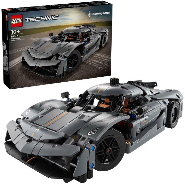 Lego Technic 42173 Koenigsegg Jesko Hypercar | Kopen bij Flickmyhouse