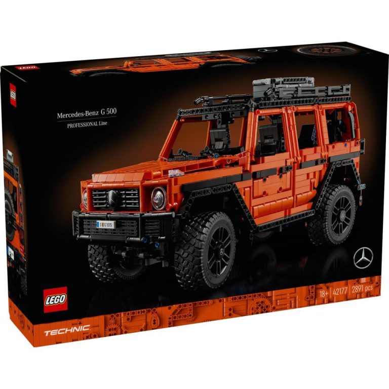 Lego Technic 42177 Mercedes-Benz G 500 | Kopen bij Flickmyhouse