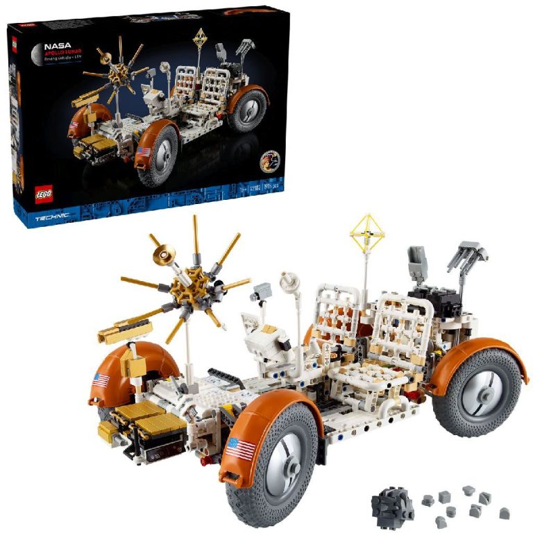 Lego Technic 42182 NASA Apollo Maanwagen &ndash; LRV | Kopen bij Flickmyhouse
