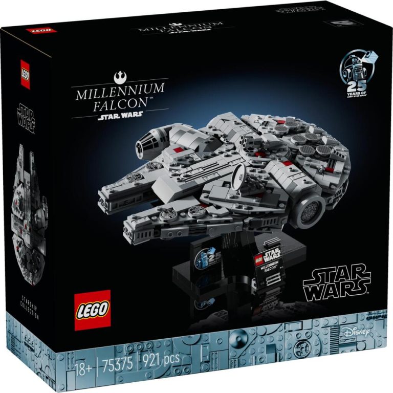 Lego Star Wars 75375 Millennium Falcon | Kopen bij Flickmyhouse