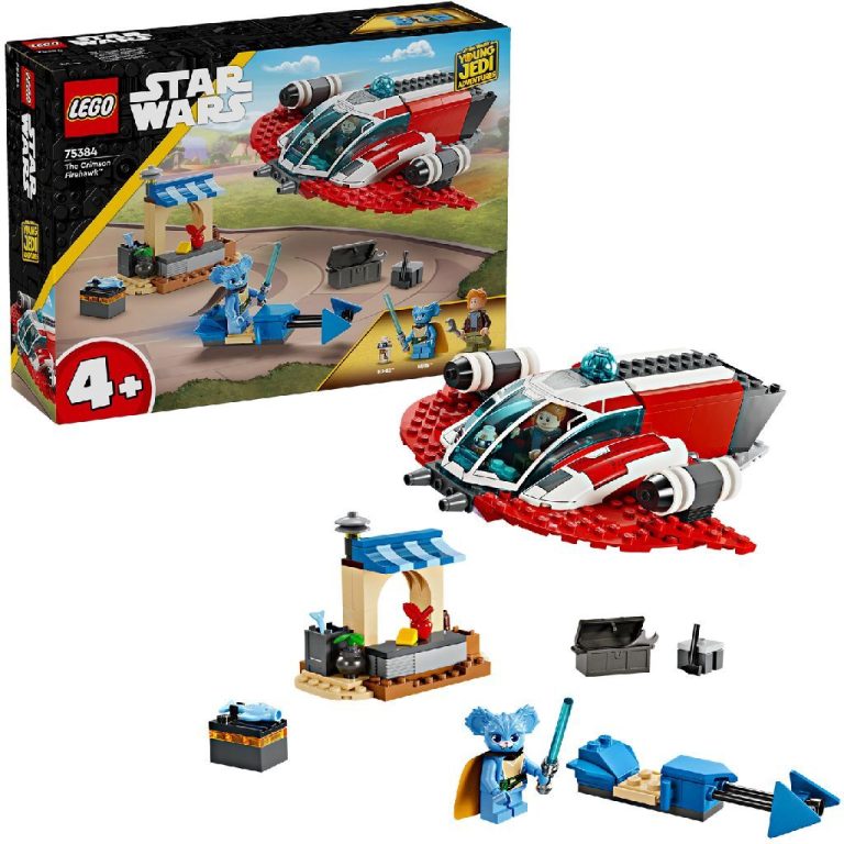 Lego Star Wars 75384 Young Jedi Crimson Firehawk | Kopen bij Flickmyhouse