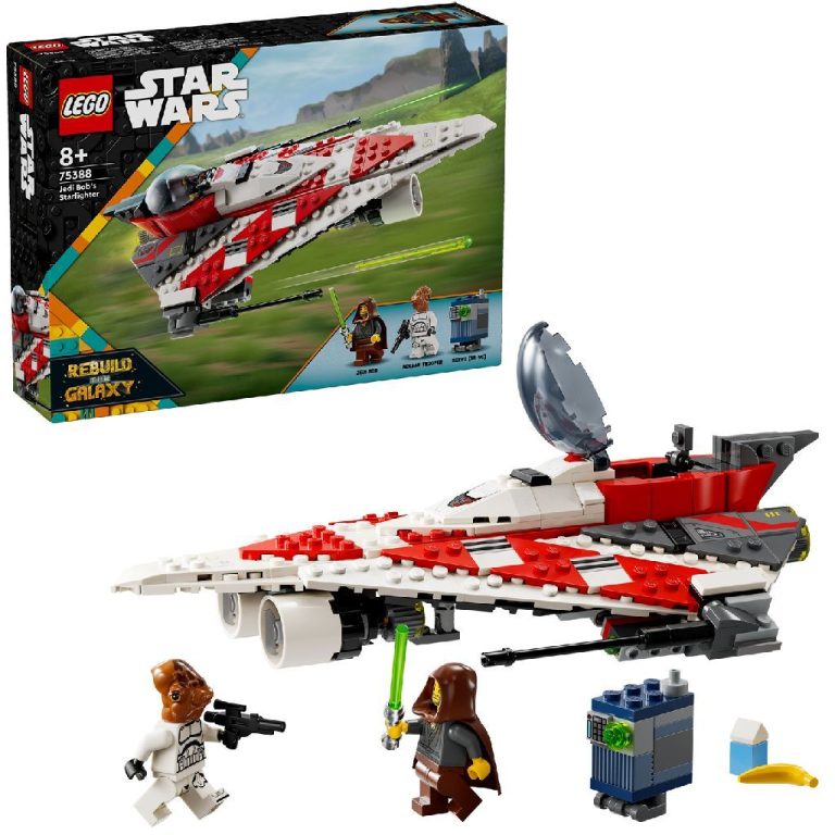 Lego Star Wars 75388 Jedi Bobs Starfighter | Kopen bij Flickmyhouse