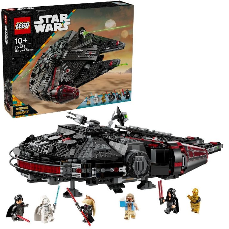 Lego Star Wars 75389 Dark Falcon | Kopen bij Flickmyhouse