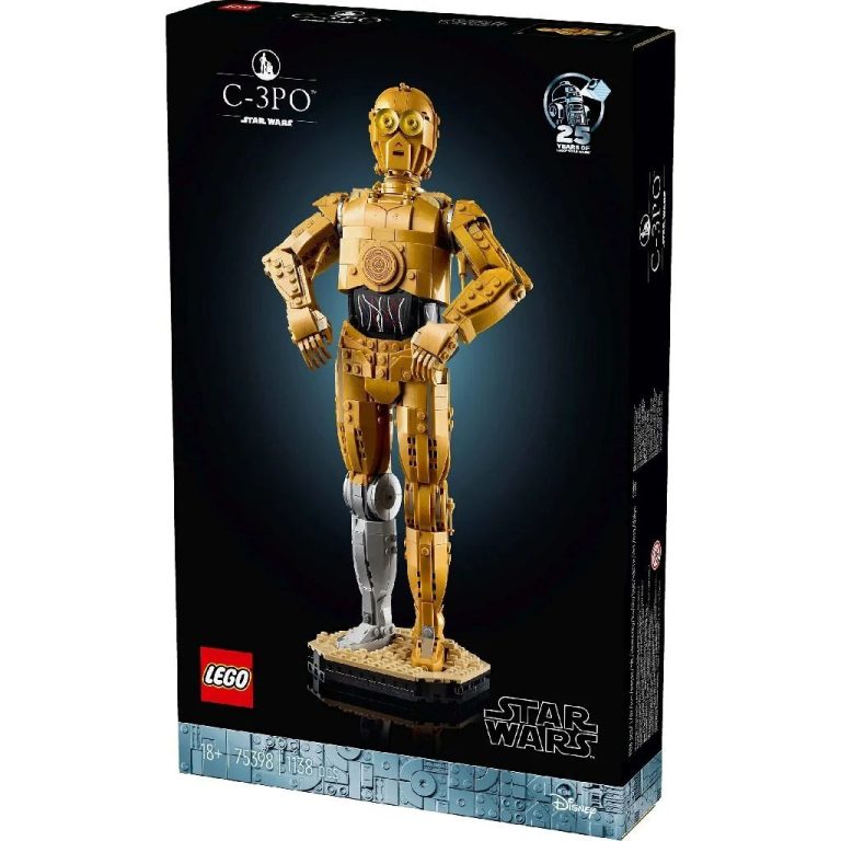 Lego Star Wars 75398 C-3PO Droid Figuur | Kopen bij Flickmyhouse
