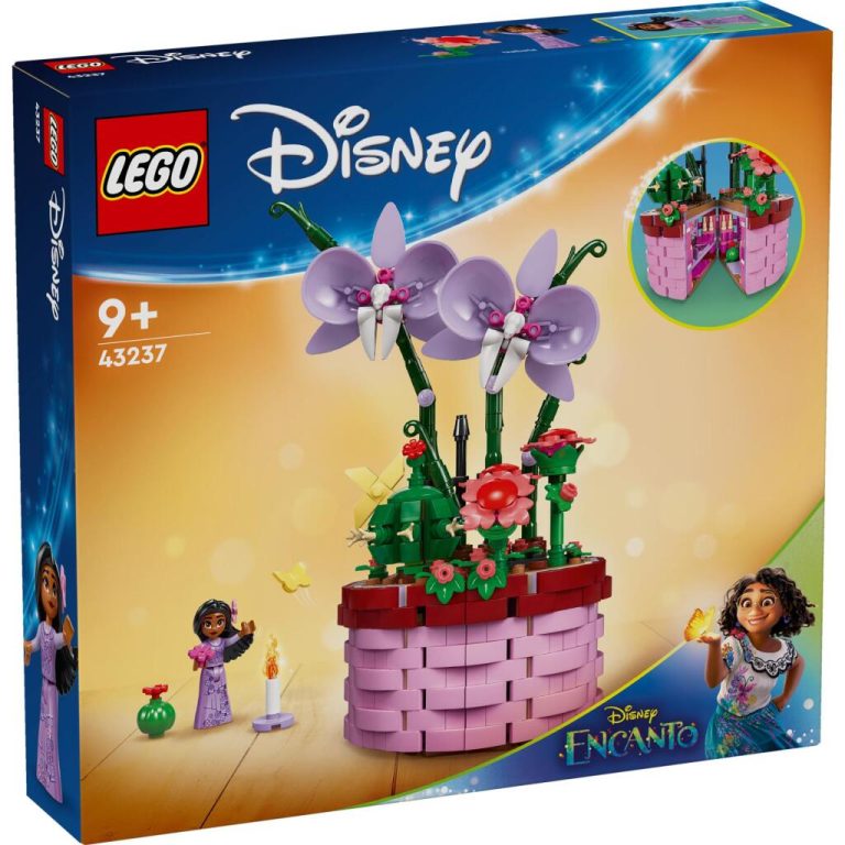 Lego Disney Princess 43237 Isabela's Bloempot | Kopen bij Flickmyhouse