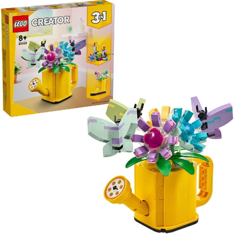 Lego Creator 31149 3in1 Bloemen in Gieter | Kopen bij Flickmyhouse