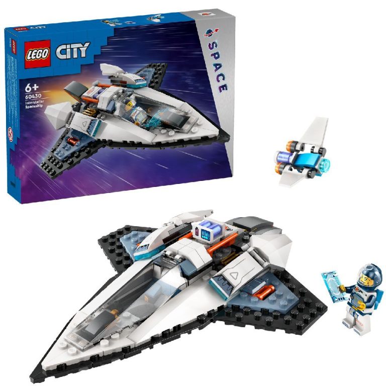 Lego City 60430 Space Interstellair Ruimteschip | Kopen bij Flickmyhouse