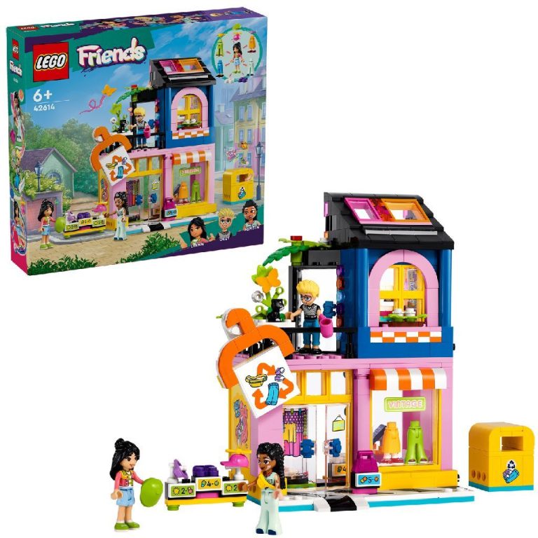 Lego Friends 42614 Vintage Kledingwinkel | Kopen bij Flickmyhouse