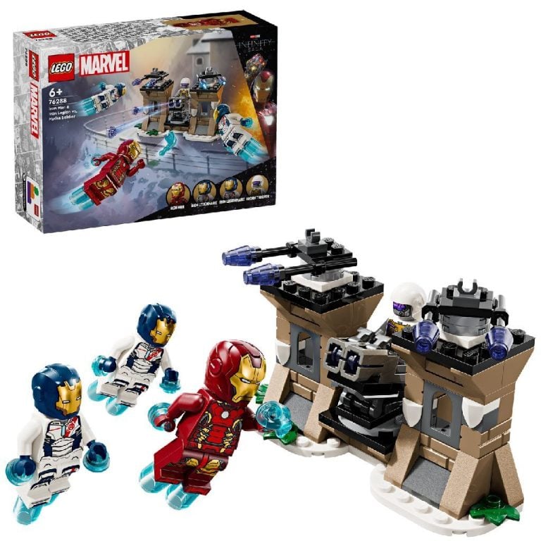 Lego Super Heroes 76288 Marvel Iron Man Legion | Kopen bij Flickmyhouse