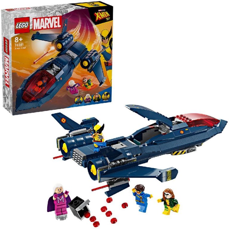 Lego Super Heroes 76281 Marvel X-Men X-Jet | Kopen bij Flickmyhouse