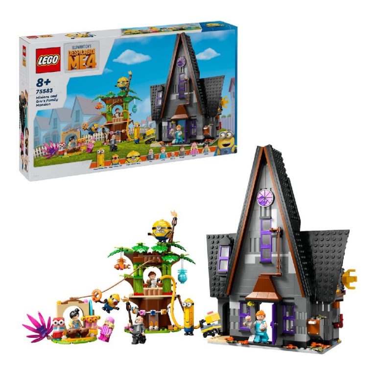 Lego Minions 75583 Huis van de Minions en Gru | Kopen bij Flickmyhouse