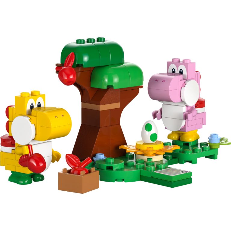 Lego 71428 Super Mario Yoshi's Egg Cellent Forest | Kopen bij Flickmyhouse