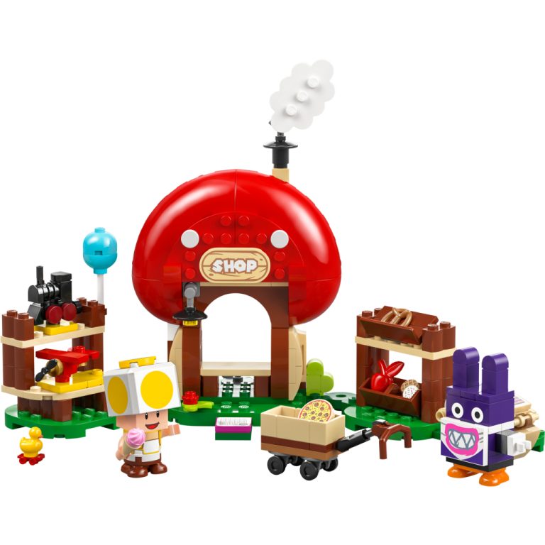 Lego 71429 Super Mario Nabbit At Toad's Shop | Kopen bij Flickmyhouse