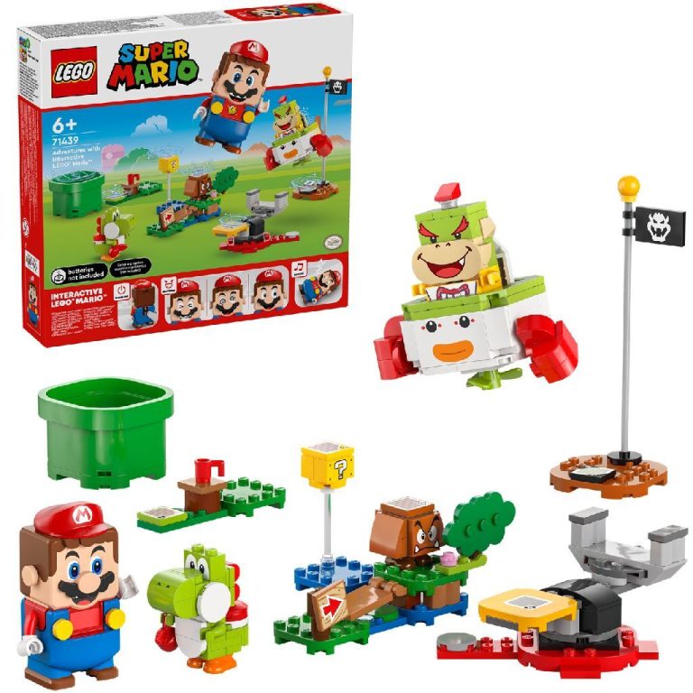 Lego Super Mario 71439 Interactieve Mario | Kopen bij Flickmyhouse