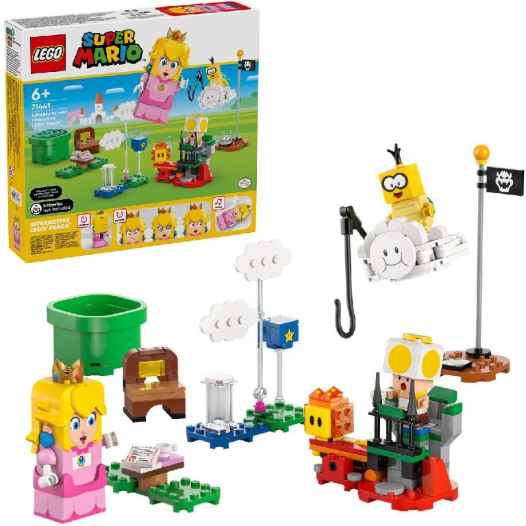 Lego Super Mario 71441 Interactieve Peach | Kopen bij Flickmyhouse