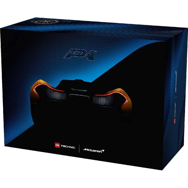 Lego Technic 42172 McLaren P1 Hypercar | Kopen bij Flickmyhouse
