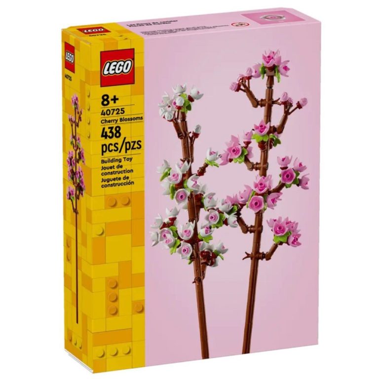 Lego Flowers 40725 Kersenbloesems | Kopen bij Flickmyhouse