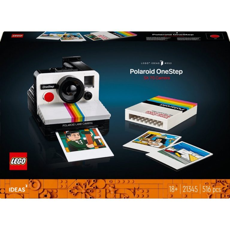 Lego Ideas 21345 Polaroid OneStep SX-70 Camera | Kopen bij Flickmyhouse