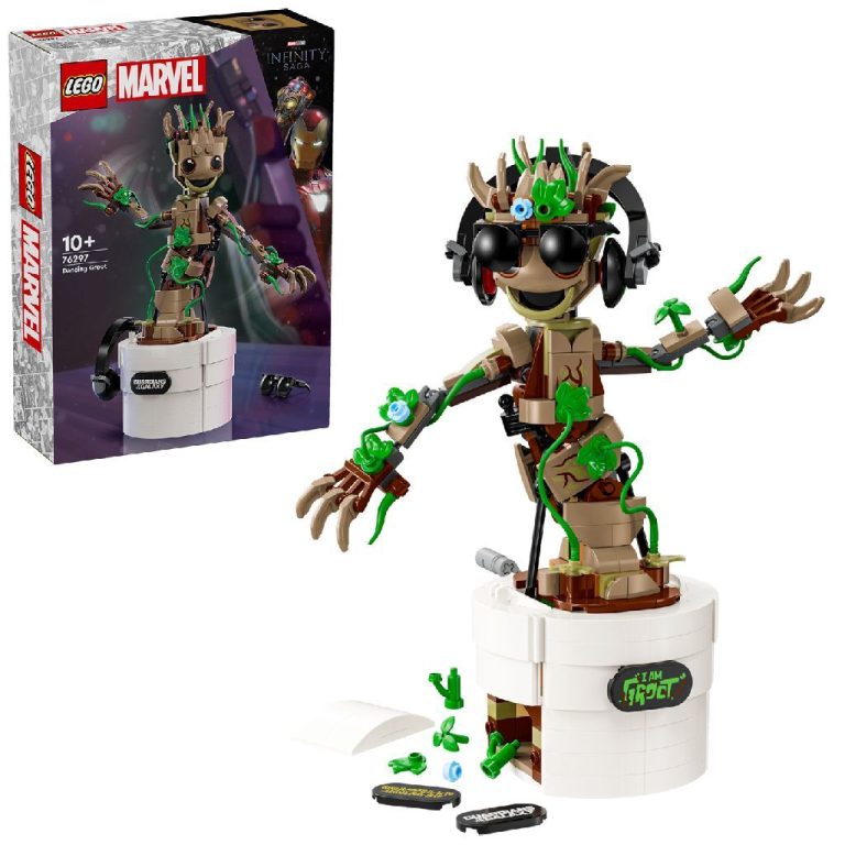 Lego Super Heroes 76297 Marvel Dansende Groot | Kopen bij Flickmyhouse