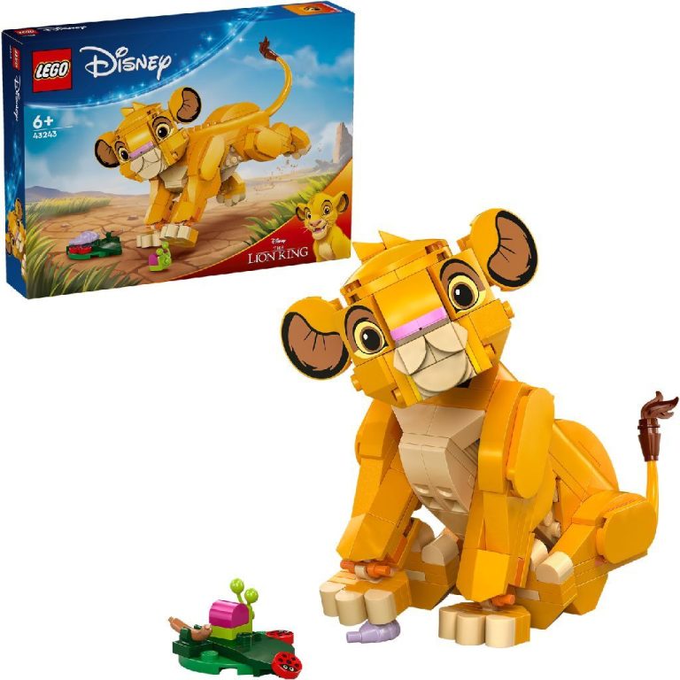 Lego Disney 43243 Simba Leeuwenkoning Welp | Kopen bij Flickmyhouse