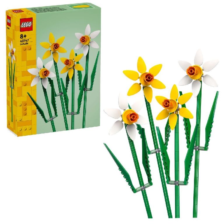 Lego Icons 40747 Botanical Flowers Daffodils | Kopen bij Flickmyhouse