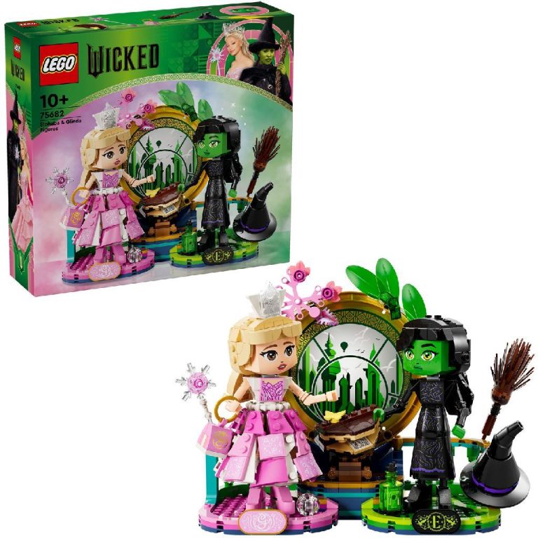 Lego Wicked Movie 75682 Elphaba en Glinda | Kopen bij Flickmyhouse