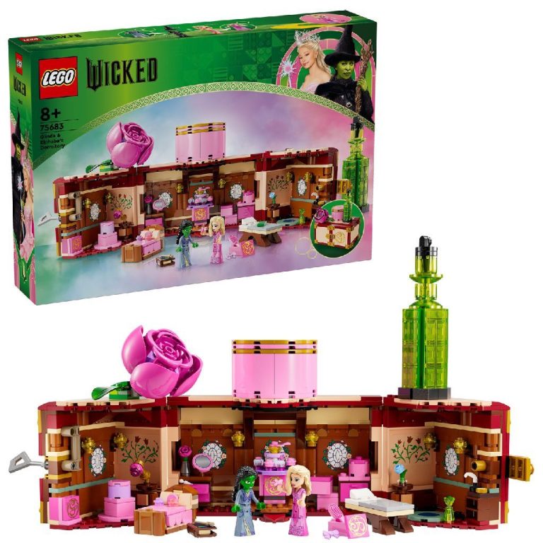 Lego Wicked Movie 75683 Glinda Elphaba Slaapzaal | Kopen bij Flickmyhouse