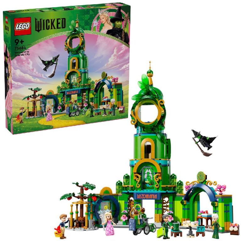 Lego Wicked Movie 75684 Welkom in Emerald City | Kopen bij Flickmyhouse