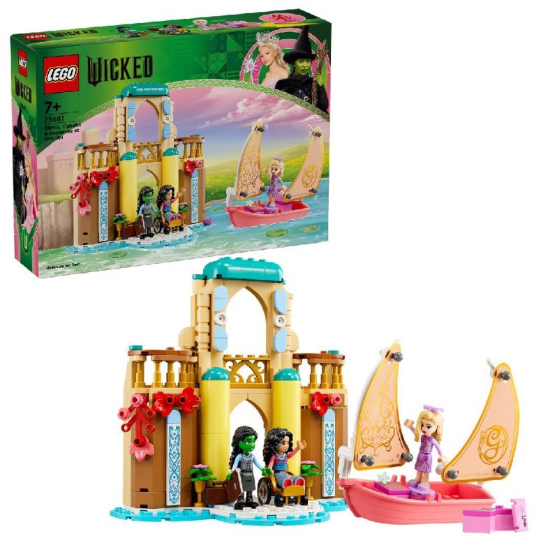 Lego Wicked Movie 75681 Shiz University | Kopen bij Flickmyhouse