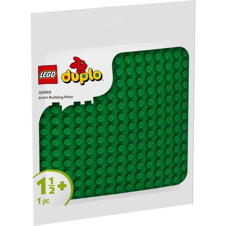 Lego Duplo 10460 Classic Groene Bouwplaat | Kopen bij Flickmyhouse