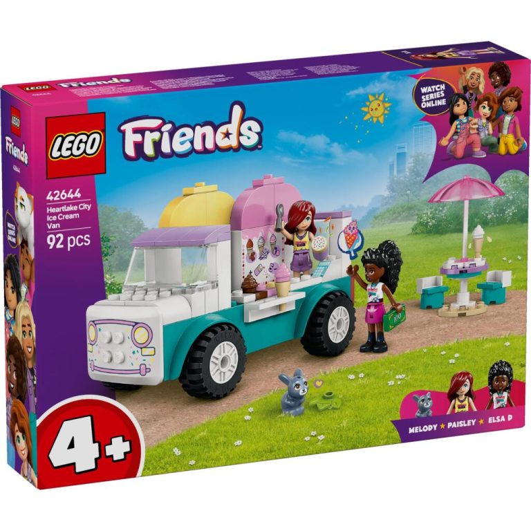 Lego Friends 42644 Heartlake City IJscotruck | Kopen bij Flickmyhouse