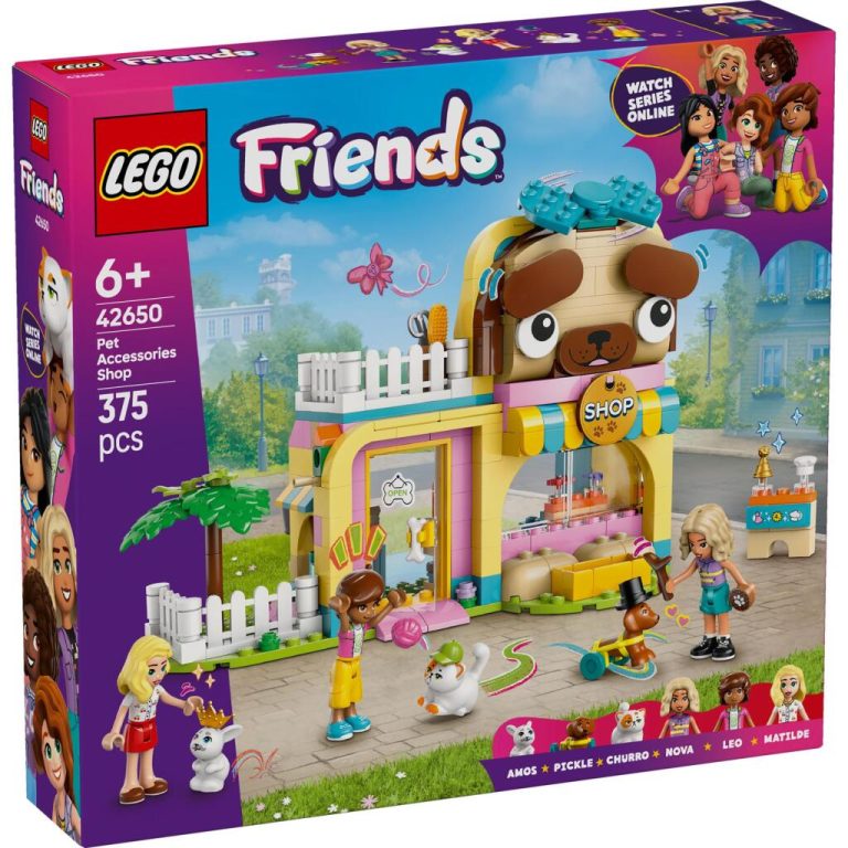 Lego Friends 42650 Winkel met Dierenaccessoires | Kopen bij Flickmyhouse