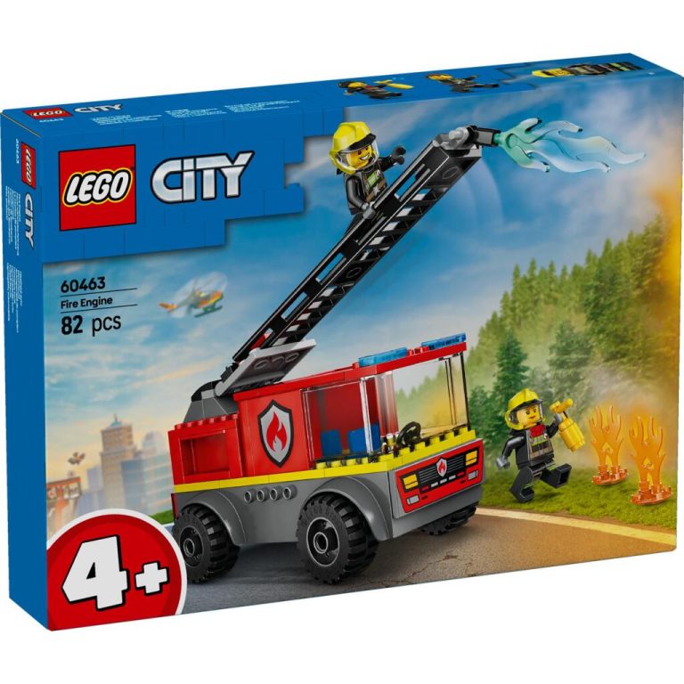 Lego City 60463 Brandweerauto | Kopen bij Flickmyhouse