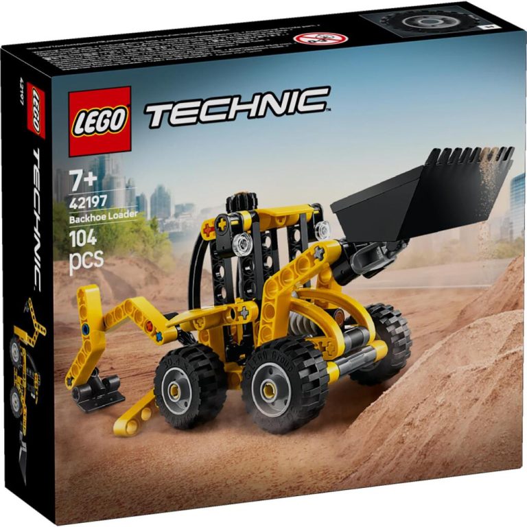 Lego Technic 42197 Graaflaadmachine | Kopen bij Flickmyhouse