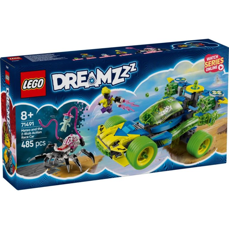 Lego 71491 Dreamzzz Mateo en het Z-Blob Actievoertuig | Kopen bij Flickmyhouse