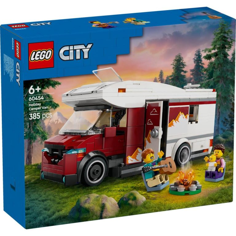 Lego City 60454 Great Vehicles Avontuurlijke Camper | Kopen bij Flickmyhouse