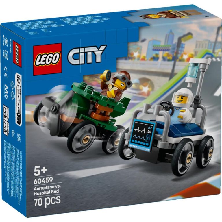Lego City 60459 Vliegtuig vs Ziekenhuisbed | Kopen bij Flickmyhouse