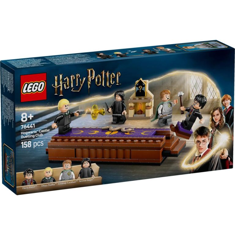 Lego Harry Potter 76441 Kasteel Zweinstein Duelleerclub | Kopen bij Flickmyhouse