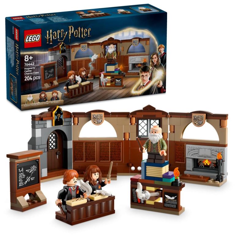 Lego Harry Potter 76442 Kasteel Zweinstein Toverspreukenles | Kopen bij Flickmyhouse