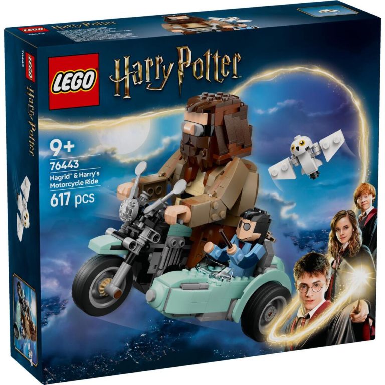 Lego Harry Potter 76443 Hagrid en Harry's Rit op de Motor | Kopen bij Flickmyhouse