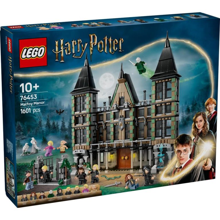 Lego Harry Potter 76453 Villa Malfidus | Kopen bij Flickmyhouse