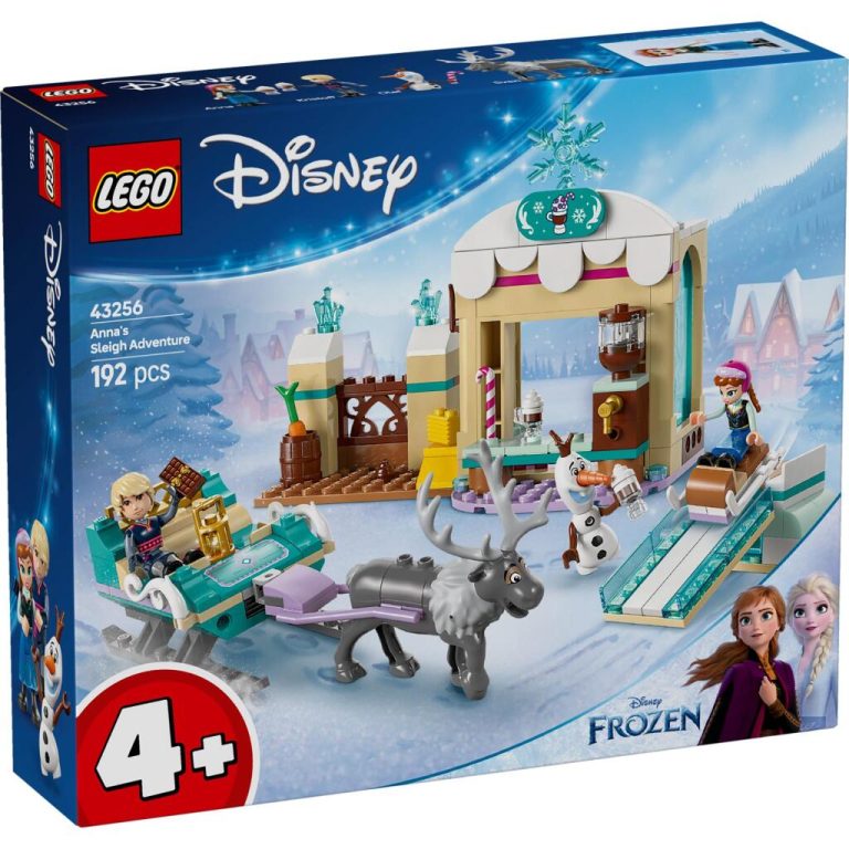 Lego Disney Princess 43256 Anna's Slee Avontuur | Kopen bij Flickmyhouse