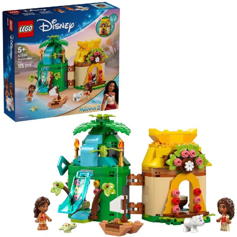 Lego Disney Princess 43260 Vaiana Speeleiland | Kopen bij Flickmyhouse