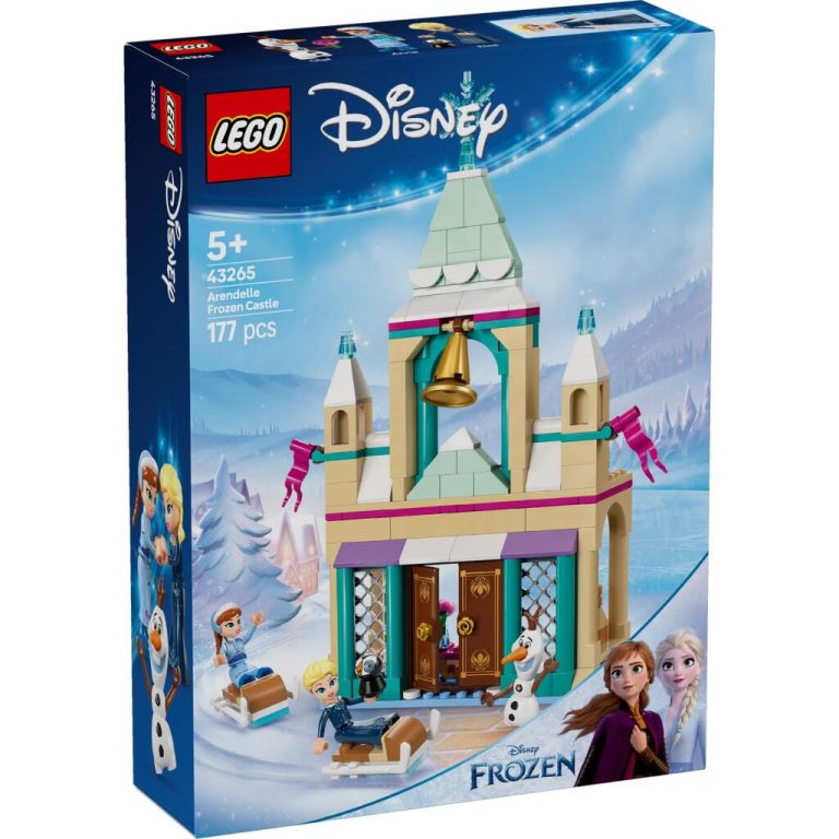 Lego Disney Princess 43265 Frozen Kasteel van Arendelle | Kopen bij Flickmyhouse
