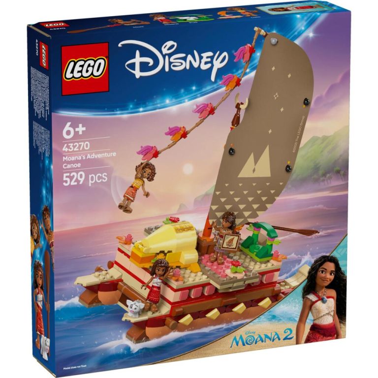 Lego Disney Princess 43270 Vaiana's Avonturenkano | Kopen bij Flickmyhouse