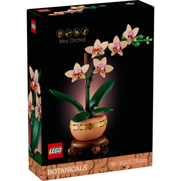 Lego Botanicals 10343 Miniorchidee | Kopen bij Flickmyhouse