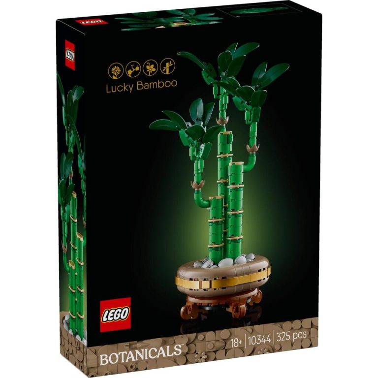 Lego Botanicals 10344 Bamboe | Kopen bij Flickmyhouse