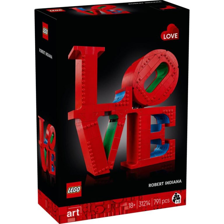 Lego Art 31214 Love Letters | Kopen bij Flickmyhouse