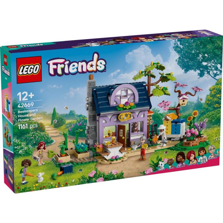 Lego Friends 42669 Imkershuis en Bloementuin | Kopen bij Flickmyhouse